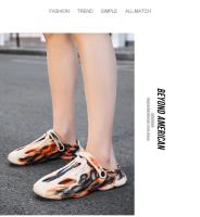 Zapatillas de Hombre Zapatos de Playa de EVA Suaves con Agujeros Tobogán para Exteriores para Mujer - details 22