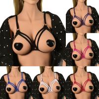Sujetador Bondage erótico para mujer, lencería Sexy, Bralet hueco ajustable a la moda, Bralets negros Bdsm, ropa interior Sexy, juguetes sexys para Cpuple - details 0