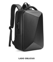 Mochila con forma de carcasa dura para hombre, 16 pulgadas, capacidad expandible, interfaz USB, bloqueo de contraseña antirrobo - details 13