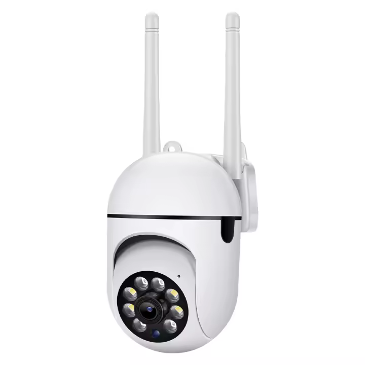 Cámara de vigilancia KEPEAK 5G con Wifi 2MP, CCTV, PTZ, IP, seguimiento humano inteligente, visión nocturna, impermeable para exteriores Aplicación, smartphone, cableado eléctrico - 1