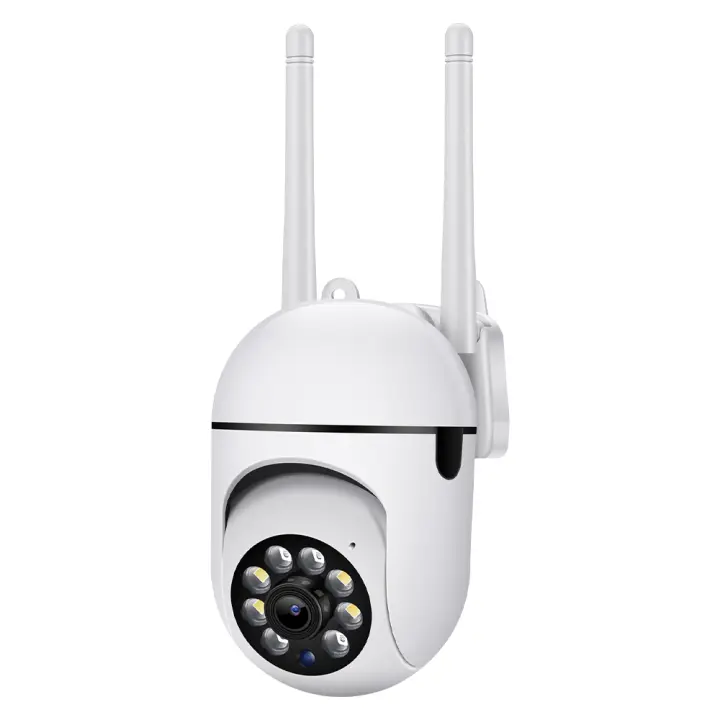 Cámara de vigilancia KEPEAK 5G con Wifi 2MP, CCTV, PTZ, IP, seguimiento humano inteligente, visión nocturna, impermeable para exteriores Aplicación, smartphone, cableado eléctrico - 1