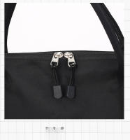 Bolsa de Mensajero Multifuncional Casual de Gran Capacidad, Plegable y Ligera, Nueva 2025 - details 2
