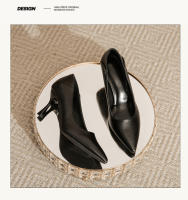 No cansado pies desnudo tacones altos de las mujeres 2025 primavera y verano nuevos zapatos de trabajo profesional temperamento francés hermosos zapatos de tacón de aguja. - details 15