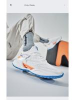 Zapatillas deportivas informales para hombre, Calzado cómodo y transpirable con plataforma que aumenta la altura - details 5