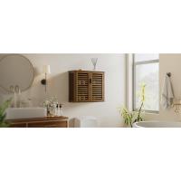 armario pared baño