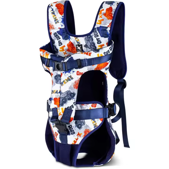 ALLSOPETS Mochila para Perros Ajustable, Mochila Transportadora para Perros Pequeños y Medianos, Bolsa Frontal para Perros Portátil, Mochila para Mascotas para Ciclismo (Verde Militar, M) - 1