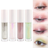 Sombra de Ojos Líquida de Alta Brillo Monocromática, Duradera, Brillante como Diamantes Triturados, Cuidado de la Piel Facial - details 1
