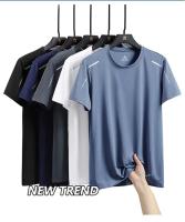 Camisetas de Correr para Hombres CHRLCK Secado Rápido Transpirables Elasticidad Suave - details 1