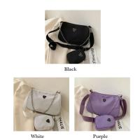 Set de Bolso Casual de Moda para Mujeres Bolso Cruzado 2-en-1, Bolso de Hombro, Bolso de Compras de Viaje - details 1