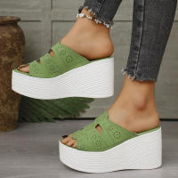 Zapatillas informales versátiles de talla grande para mujer, novedad de verano, primavera, cómodas y ligeras - details 38