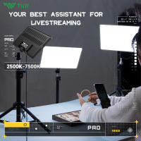 Luz de Panel de Video LED de 11 pulgadas Iluminación de Maquillaje con Soporte de Tripod - details 5