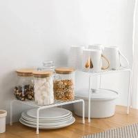 Organizador de lactancia para cocina, soporte de hierro para lactancia materna, organización de despensa de alimentos, estantes para dormitorio y baño - details 10