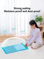 Bolsas de vacío de compresión para almacenamiento de ropa, accesorios de viaje, grandes bolsas de plástico para guardar mantas - details 6