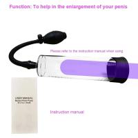 Leten-extensor de pene para agrandar, juguete sexual para hombres, potente bomba de vacío, aumento de longitud, producto para adultos - details 2