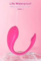 Vibrador de huevo de amor con Bluetooth para mujeres adultas, estimulador vibratorio del punto G Vaginal, Control inalámbrico portátil, Juguetes sexuales - details 2