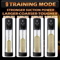 Ampliadora Manual para mejorar la erección, juguetes sexuales para hombre, bomba de vacío, entrenador de Miembro grande, masturbador duradero masculino - details 6