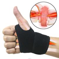 Pulsera Deportiva para Alivio del Dolor de Muñeca Soporte de Muñeca para Fracturas y Túnel de Carpo - details 1