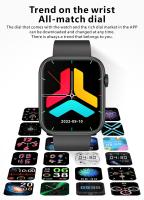 Reloj Inteligente COTAUL para Mujer Pantalla Táctil Completa Llamada Bluetooth Impermeable - details 9