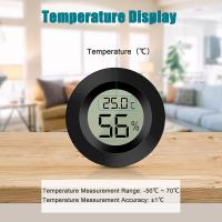 Termómetro Digital LCD Hygrometer Paquete de 3 Medidor de Humedad para Interiores y Exteriores - details 1