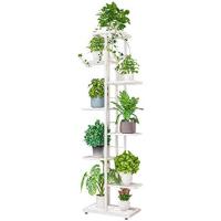 8 animales, para interiores, de metal, ideales para casa, balcón, interior, jardín, patio, decoración (color blanco) - details 5