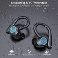 Auriculares inalámbricos 9D Hi-Fi, cascos con Bluetooth 5,0, reducción de ruido, llamada HD, actualización - details 2