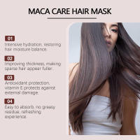 Mascarilla nutritiva para hidratación profunda, suavizante que mejora la elasticidad, el brillo e la hidratación del cabello. - details 6