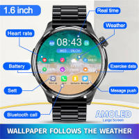 Reloj inteligente GT4 Pro, pulsera de seguimiento deportivo con brújula NFC, esfera personalizada IP68, llamadas Bluetooth, regalo del Día de San Valentín, nuevo - details 0