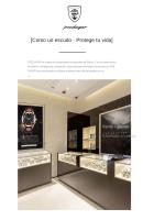 Nuevo reloj delgado mujer impermeable luminoso reloj de lujo - details 13