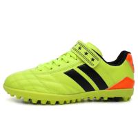 Fútbol de pelo de generación directa de fábrica para niños, niños y niñas, zapatillas antideslizantes, cierre de gancho, zapatos de fútbol con cordones gratis - details 15