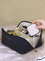 Organizador De Maquillaje Para Mujer Kit De Toallitas De Viaje Estuche De Cosméticos De Lujo Bolsa De Almacenamiento Caja Para Damas - details 22