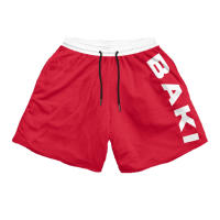 Pantalones Cortos de Gimnasio 3D Impresión Estilizada Ajuste Suelto para el Verano, Mangas Deportivas con Bolsillos para Entrenamiento y Correr - details 14