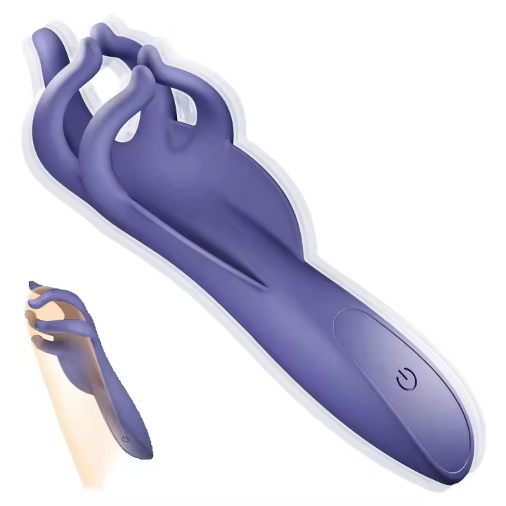 Entrenador Vibrador Glans Juguete para Adultos para Aumentar la Duración - 1