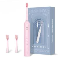 Soundwave-cepillo de dientes eléctrico con suspensión magnética, cepillo de dientes Soundwave, impermeable IPX7, regalo para pareja - details 9