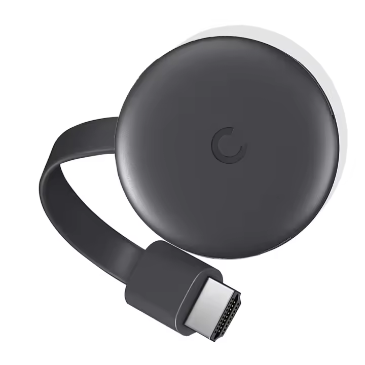 Adaptador de Streaming HDMI Inalámbrico 4K 2K 1080P Compatible con Teléfono/Tableta/PC a TV/Proyector Películas/Series/TV en Directo Airplay/Miracast/DLNA - 1