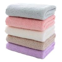 Toalla facial de terciopelo Coral de microfibra absorbente, toalla de mano cuadrada de alta densidad, toallitas de limpieza, secado rápido, suministros de pañuelo de limpieza - details 4
