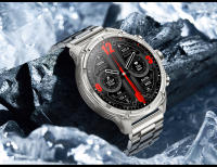 Reloj inteligente deportivo para hombre, dispositivo con Bluetooth, asistente de voz, llamada, batería de 710mah, pantalla HD de 1,85 pulgadas, linterna, rastreador de salud remoto - details 17