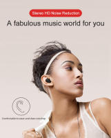 A6S-auriculares inalámbricos TWS, audífonos Mini estéreo de música, sonido HIFI, cancelación de ruido, Bluetooth con micrófono, Auriculares deportivos para juegos - details 3