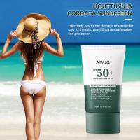 La última versión de Anua Houttuynia Cordata Clear Silky Sunscreen Repair Isolation 50ml - details 2