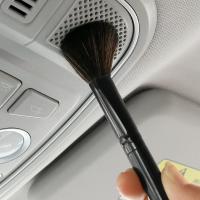 Kit de Detalles de Coche Cepillo de Limpieza de Fibra Súper Suave Herramientas para Eliminar el Polvo Estático Accesorios de Lavado - details 5
