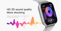 Reloj Inteligente de Pantalla Completa de 1.83 pulgadas Monitor de Sleep con Altavoz Incorporado - details 5