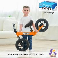 años, Edad 18 Meses a 5 años, Bicicleta de Empuje de 12 Pulgadas con Placa Individual (3 juegos de pegatinas incluidas), Bicicleta de regalo para 2-3 niños y niñas - details 9