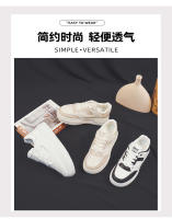 Zapatos Pequeños blancos nuevos para mujer, zapatillas de plataforma con altura, zapatos casuales para papá - details 0