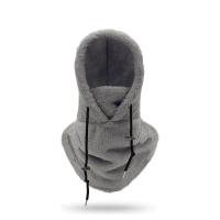 Gorro de esquí para hombre de forro de lana y exterior de poliéster cálido para invierno estilo beanies para mujer diseño de balaclava alta polaridad adecuado para ciclismo al aire libre - details 8