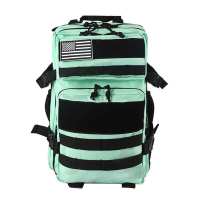 Mochila verde de 25L para acampar, bolsa militar, bolsas de viaje, Ejército táctico, Molle, escalada, senderismo, caza al aire libre, bolso negro para mujer - details 0