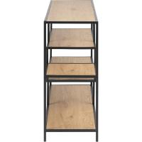 Librería de 4 Estantes 35 x 114 x 78.2 cm Acabado con Efecto de Roble Antes era Movian - details 4