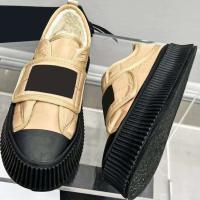 Zapatos de diseñador informales de lujo para mujer, planos de cuero a la moda, superventas, invierno - details 8
