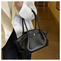 Bolso de Mano Minimalista Elegante Cierre Magnético, Espacioso para Trabajo y Eventos Formales - details 3