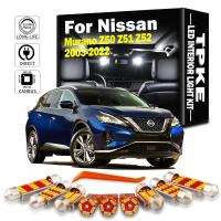 Kit de Luz de Domo LED para Nissan Murano Z50 Z51 Z52 Accesorios de Coche TPKE 2003-2022 - details 0