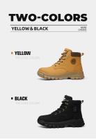 Botas de Trabajo Ligeras y Inolvidables Zapatos de Seguridad de Acero para Hombres y Mujeres - details 4