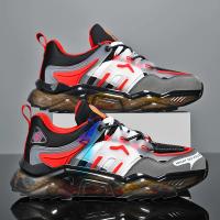 Zapatillas Deportivas para Hombres Zapatos de Lujo Transpirables con Suela de Cuero - details 7